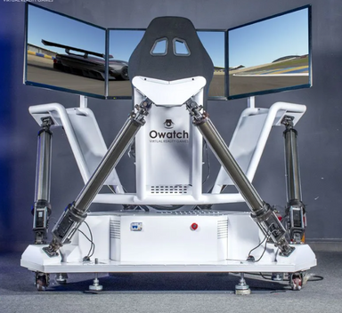 3-Screen Racing Simulator