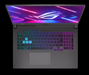 Asus ROG Strix G17 G713PV-LL083W Gaming Laptop Backlit Keyboard