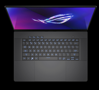 Asus ROG Zephyrus G16 GU605MY-QR058X Gaming Laptop Backlit Keyboard