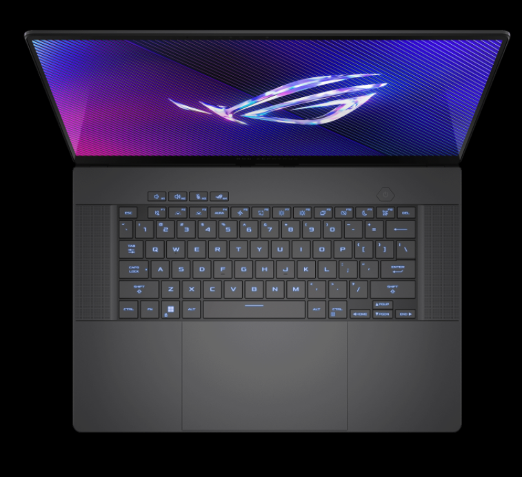 Asus ROG Zephyrus G16 GU605MY-QR058X Gaming Laptop Backlit Keyboard