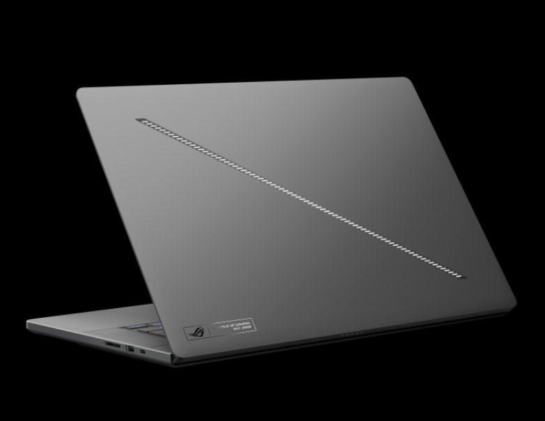 Asus ROG Zephyrus G16 GU605MY-QR058X Gaming Laptop Rear View