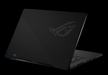 Asus ROG Zephyrus M16 GU604VI-NM050X Gaming Laptop Rear View Sleek Design