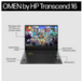 HP Omen 16" Transcend Specs