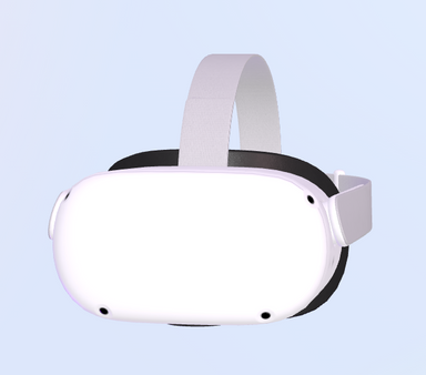 Meta Quest 2 VR Headset