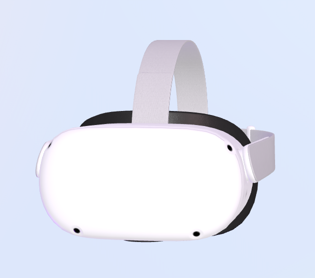 Meta Quest 2 VR Headset