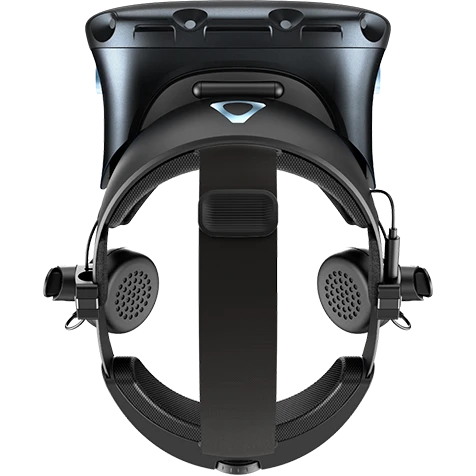 VIVE Cosmos Elite Top View with Headstrap