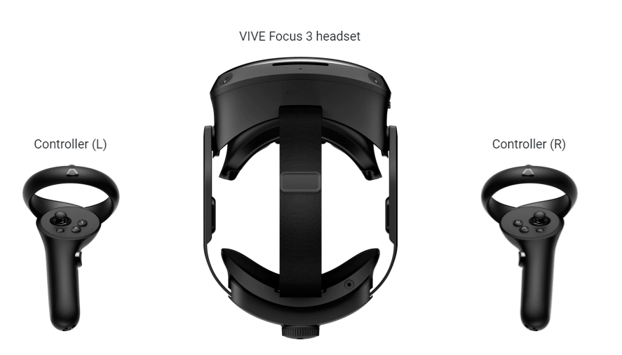 VIVE Focus 3 VR Headset