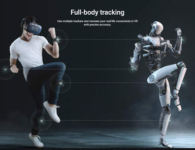 VIVE Tracker 3.0 Full Body Tracking