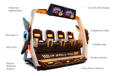 VR Birdly Ride Simulator Design and Features