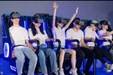 VR Flying Theater Simulator Enthralling Experience for Customers