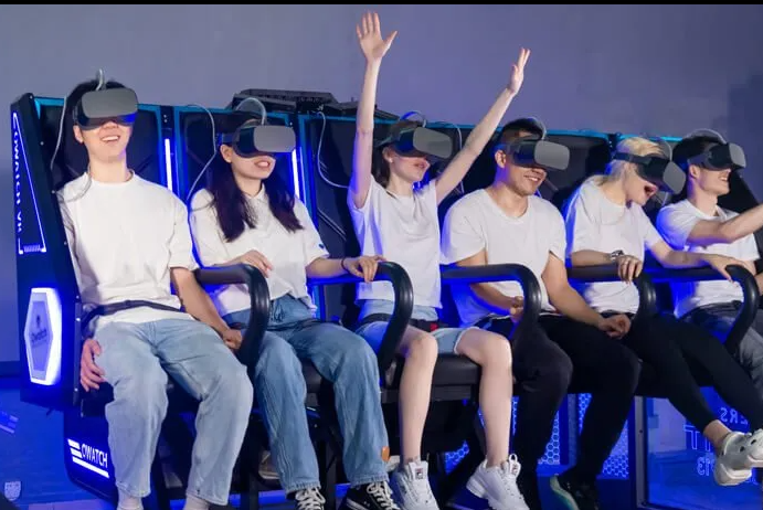 VR Flying Theater Simulator Enthralling Experience for Customers