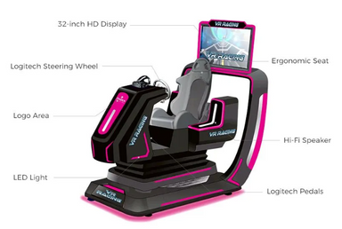 VR Racing Simulator Design and Features