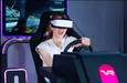 VR Racing Simulator Immersive Gaming Experience