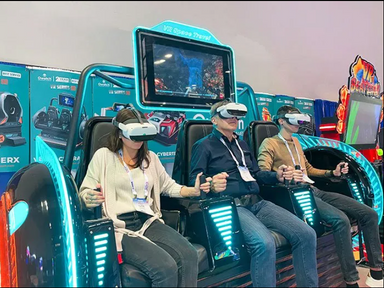 VR Space Travel Simulator Immersive Gaming Experience