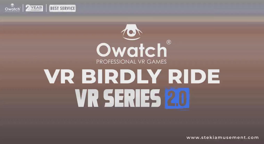 VR Birdly Ride Simulator Video