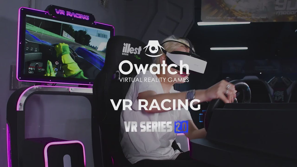 VR Racing Simulator Video