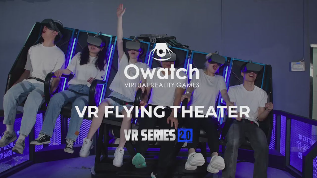 VR Flying Theater Simulator Video