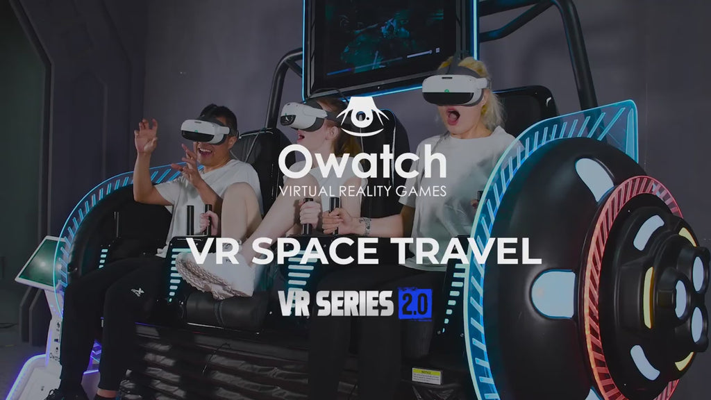 Owatch VR Space Travel Simulator Video